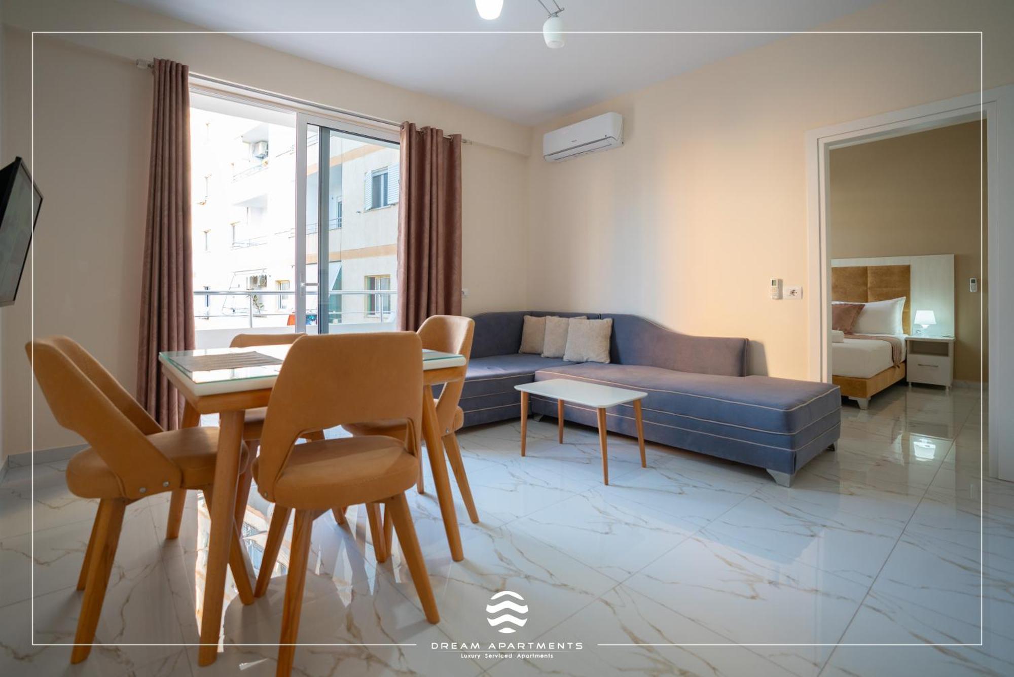 Dream Apartments Saranda Exterior foto