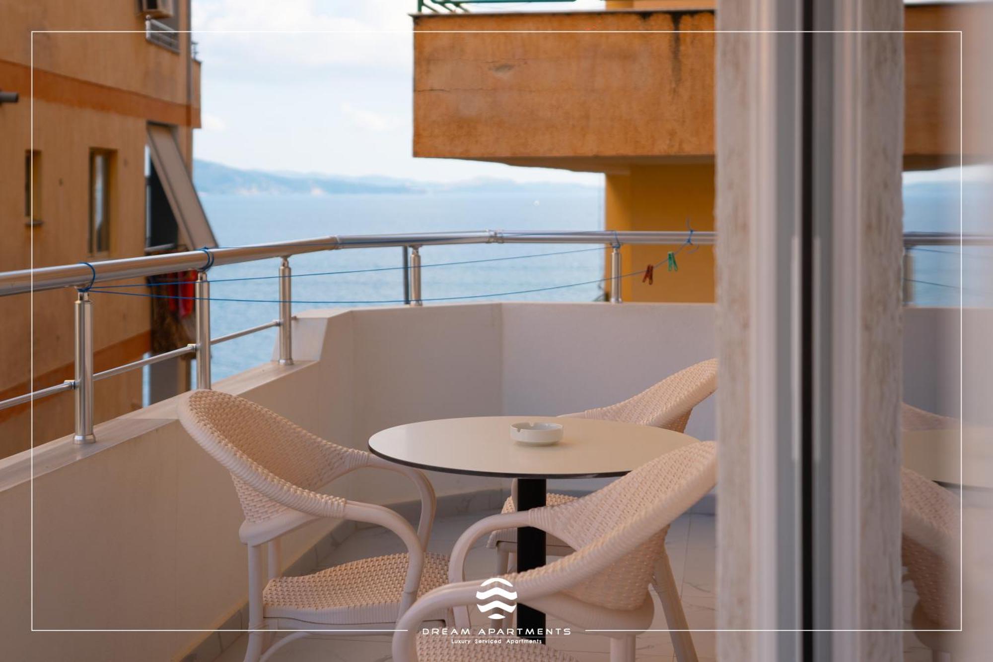 Dream Apartments Saranda Exterior foto